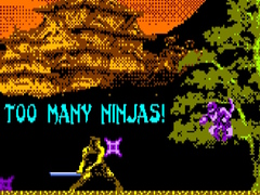 Too Many Ninjas!