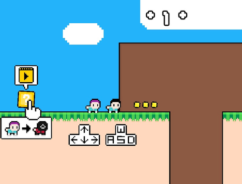 pixcade squid