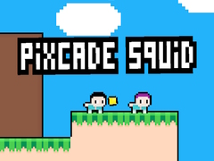 Pixcade Squid