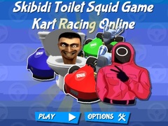 Skibidi Toilet Squid Game Kart Racing Online