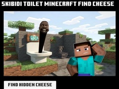 Skibidi Toilet Minecraft Find Cheese