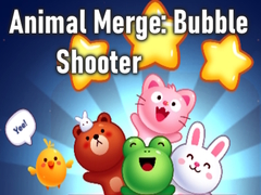 Animal Merge: Bubble Shooter