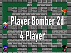 Player Bomber 2d 4 Player