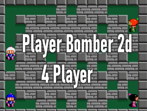 プレーヤー爆撃機2d 4プレーヤー 