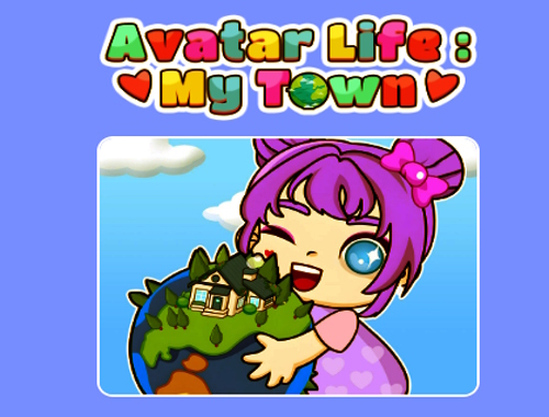 アバターライフ：私の町 .