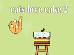 Cats Love Cake 2