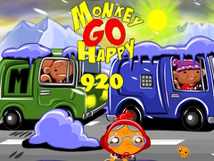 Monkey GO Happy 920