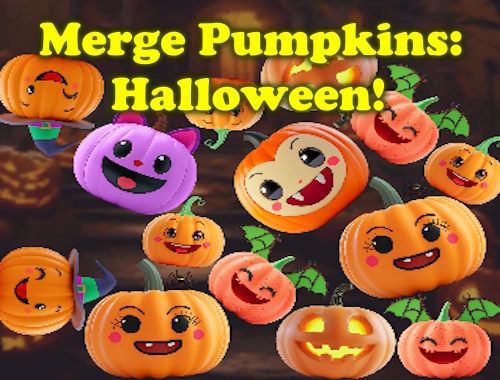 カボチャのマージ：ハロウィーン！ .