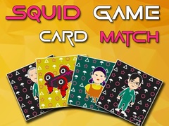 Squid Game Memory Card Match