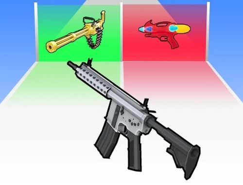 かっこいい銃を手に入れよう！ 