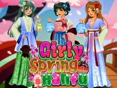 Girly Spring Hanfu