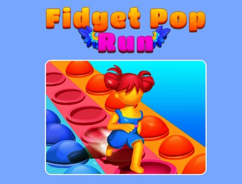 フィジェットポップラン 