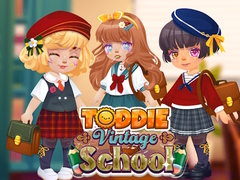 Toddie Vintage School Day