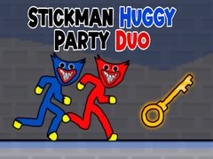 Stickman Huggy Party Duo