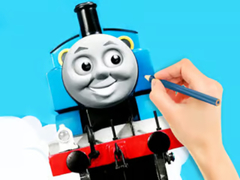 Coloring Book: Thomas & Friends