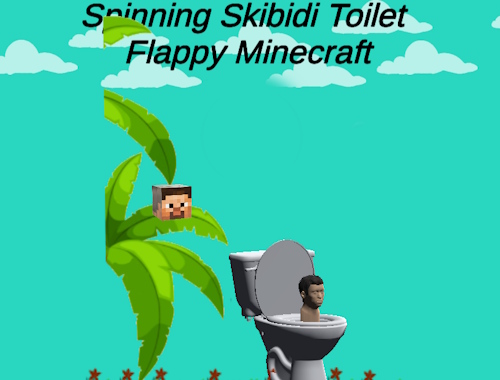 スピニングスキビディトイレはゆるいMinecraft .