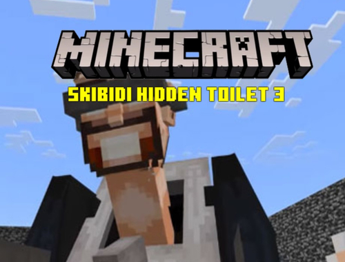 Minecraft Skibidi Hidden Toote 3 .