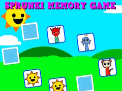 Sprunki Memory Game