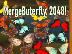 MergeButerfly: 2048!