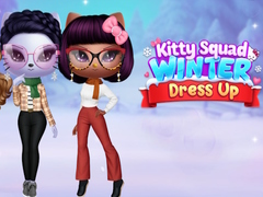 Kitty Squad Winter Dress up