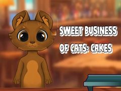 Sweet Business of Cats: Cakes