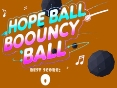 Hope Ball Bouncy Ball