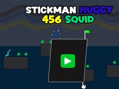 Stickman Huggy 456 Squid