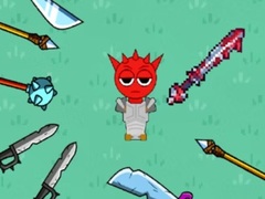 Red Sprunki With A Sword