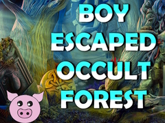 Boy Escaped Occult Forest