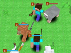 Minecraft: Create a Monster and Fight!