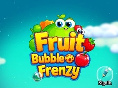 Fruit Bubble Frenzy