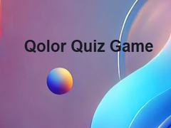 Qolor Quiz Game