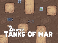 2 Player Tanks of War