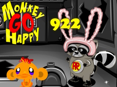 Monkey GO Happy 922