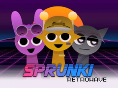 Sprunki Retrowave