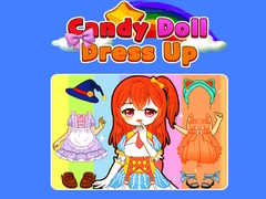 Candy Doll Dress Up 