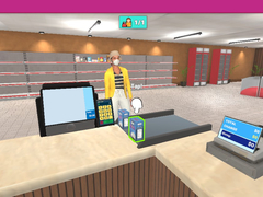 Shop Cashier Simulator 3D