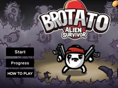 Brotato Alien Survivor