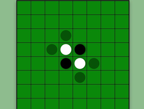 Reversi Othello Duel