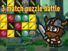 3 match puzzle battle