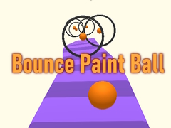 Bounce Paint Ball