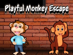 Playful Monkey Escape