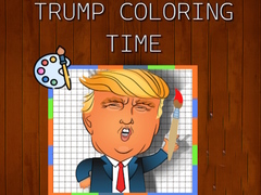 Trump Coloring Time