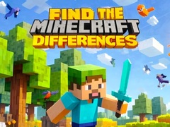 Find The Differences: Minecraft