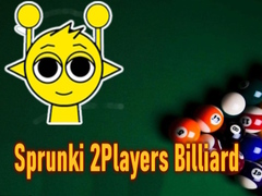 Sprunki 2Players Billiard