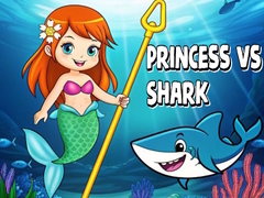 Princess vs Shark