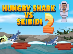 Hungry Shark Vs Skibidi 2