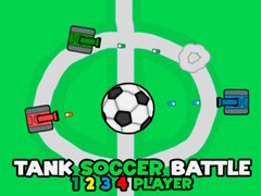 Tank Soccer Battle 1 2 3 4 Player