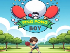 Boy Ping Pong