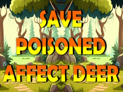 Save Poisoned Affect Deer